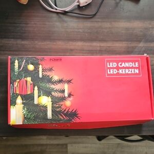 Batteru Operated Candles